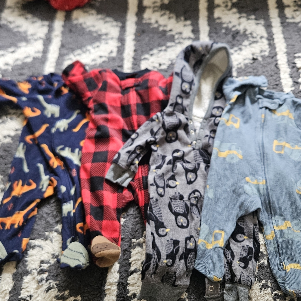 Assorted Baby Onesies Set